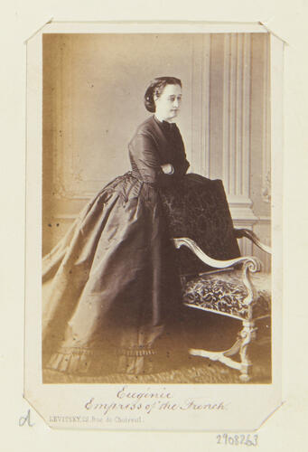 Eugénie, Empress of the French (1826-1920) Eugénie, Empress of the French (1826-1920)