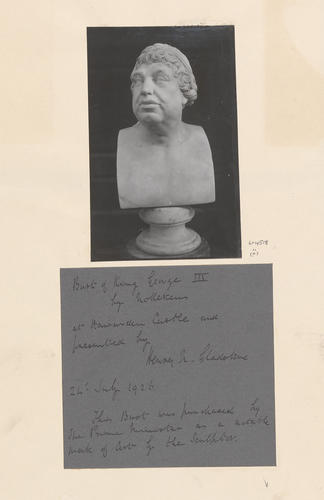 [Bust of George III]