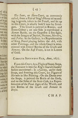 Les Delices de Windsore, or, A Description of Windsor Castle and the country adjacent . . . : to which is added an appendix containing the ceremonies of installation of a Knight of the Garter in St Ge Les Delices de Windsore, or, A Description of Windsor Castle and the country adjacent . . . : to which is added an appendix containing the ceremonies of installation of a Knight of the Garter in St Ge