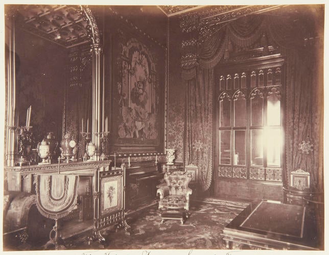 The Tapestry Room, Lancaster Tower The Tapestry Room, Lancaster Tower