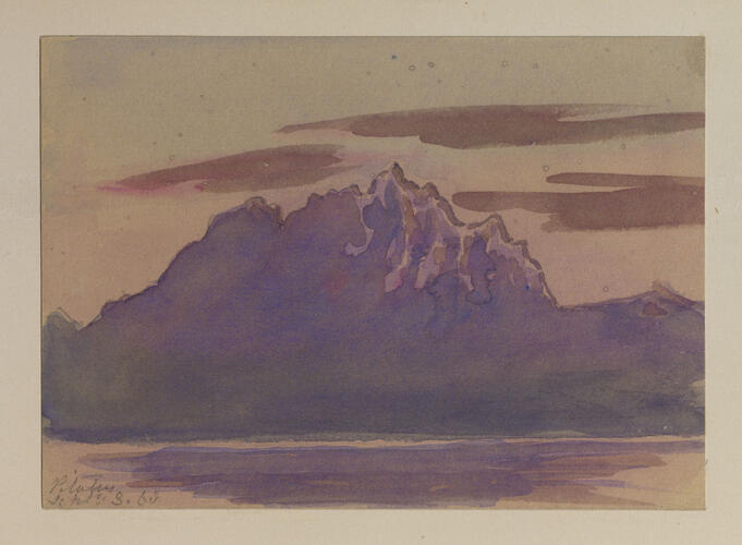 Master: SKETCHES BY QUEEN VICTORIA I
Item: Pilatus