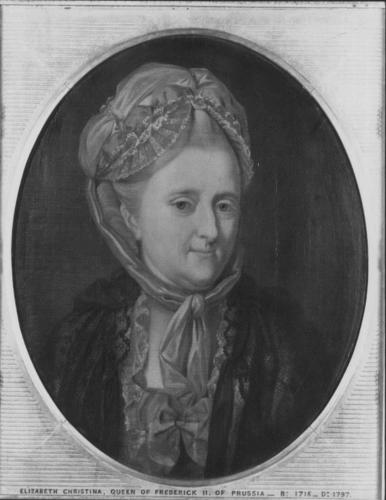 Elisabeth Christine of Brunswick-Wolfenbuttel, Queen Consort of Frederick II of Prussia (1715-1797)