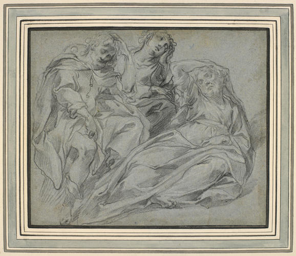 Three sleeping apostles Three sleeping apostles