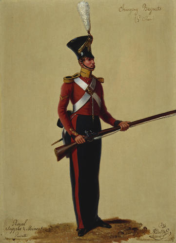 Second Corporal George Allan (b. 1809), Royal Sappers and Miners
