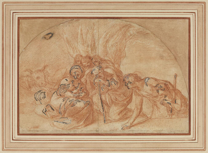 The Adoration of the Shepherds The Adoration of the Shepherds