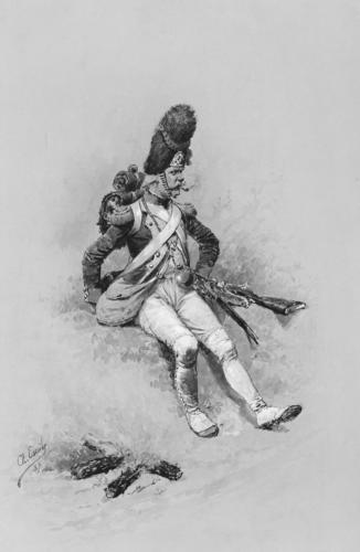 French Army: Grenadier, c. 1805 French Army: Grenadier, c. 1805
