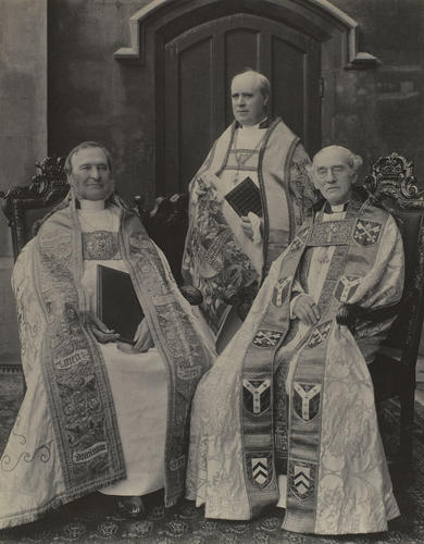 Frederick Temple, Randall Davidson and William Maclagan