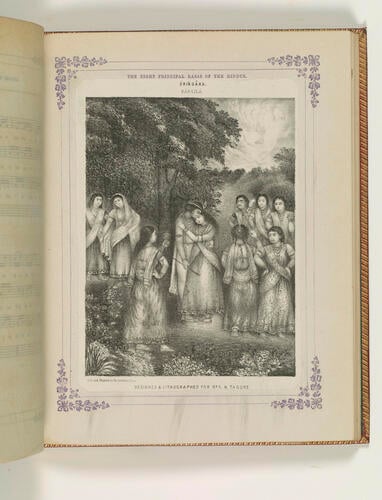 The Eight principal rasas of the Hindus with Múrtti and vrindaka . . . / Raja Sourindro Mohun Tagore The Eight principal rasas of the Hindus with Múrtti and vrindaka . . . / Raja Sourindro Mohun Tagore