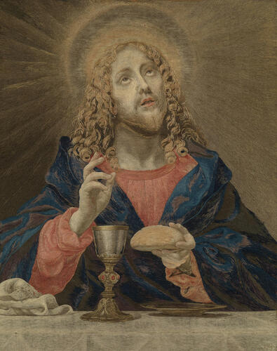 Salvator Mundi, after Carlo Dolci Salvator Mundi, after Carlo Dolci