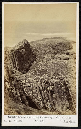 Giants' Looms and Great Causeway. Co. Antrim Giants' Looms and Great Causeway. Co. Antrim