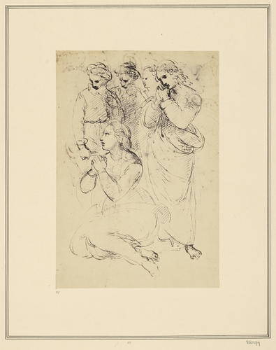 Mourning figures: the 'Borghese Entombment' Mourning figures: the 'Borghese Entombment'