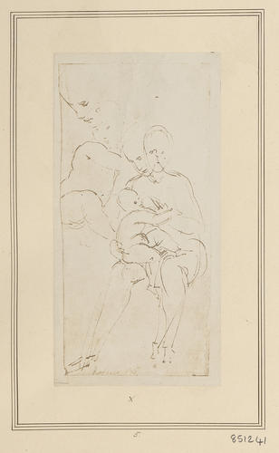 Studies of a Virgin and Child