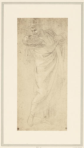St Paul rending his garments