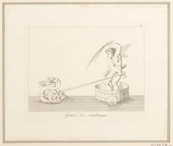 Master: Decoration of Cardinal Bibbiena's stufetta in the Vatican
Item: Genius of the harvest Master: Decoration of Cardinal Bibbiena's stufetta in the Vatican
Item: Genius of the harvest