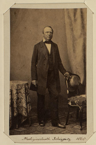 Dr. Carl Georg Schiegnitz Dr. Carl Georg Schiegnitz