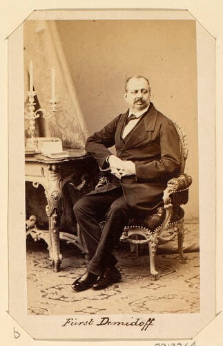 Prince Anatoly Nikolaievich Demidov (1813-70) Prince Anatoly Nikolaievich Demidov (1813-70)