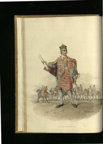 The Costume of Great Britain / designed, engraved, and written by W. H. Pyne