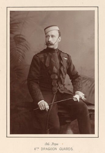 Colonel Philip Edward Pope (1842-1916)