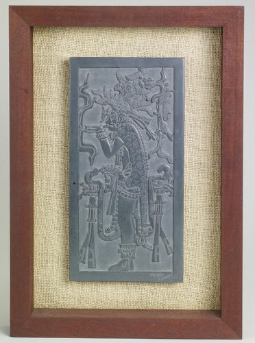 Relief carving