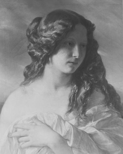 Head of a Young Woman