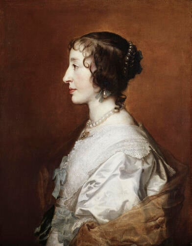 Queen Henrietta Maria (1609-1669)