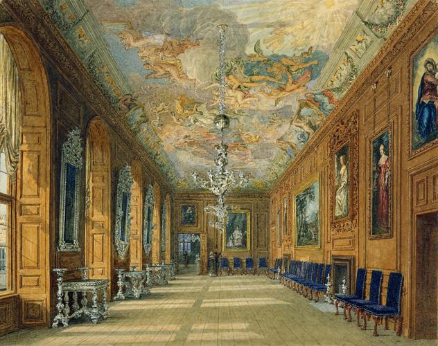 Windsor Castle: The Queen’s Ballroom Windsor Castle: The Queen’s Ballroom