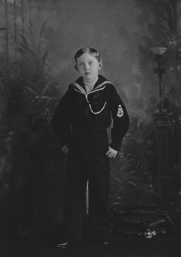 Prince Arthur of Connaught, 1891 [in Portraits of Royal Children Vol. 39 1890-1891]
