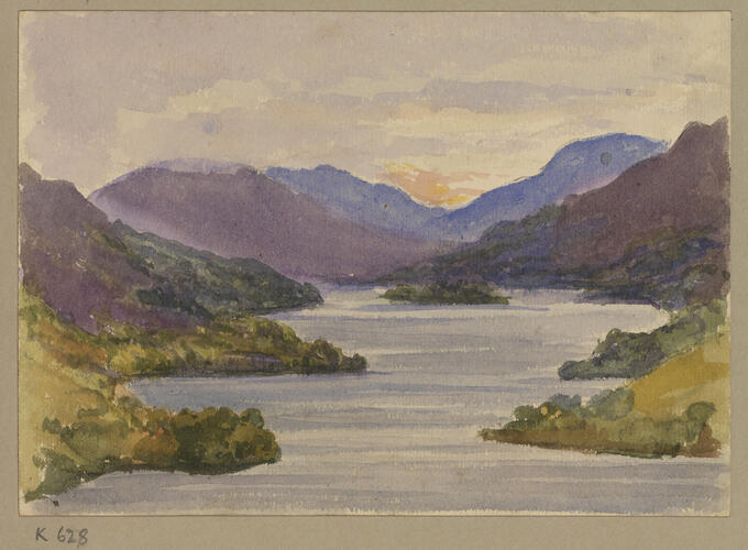 A view of a loch