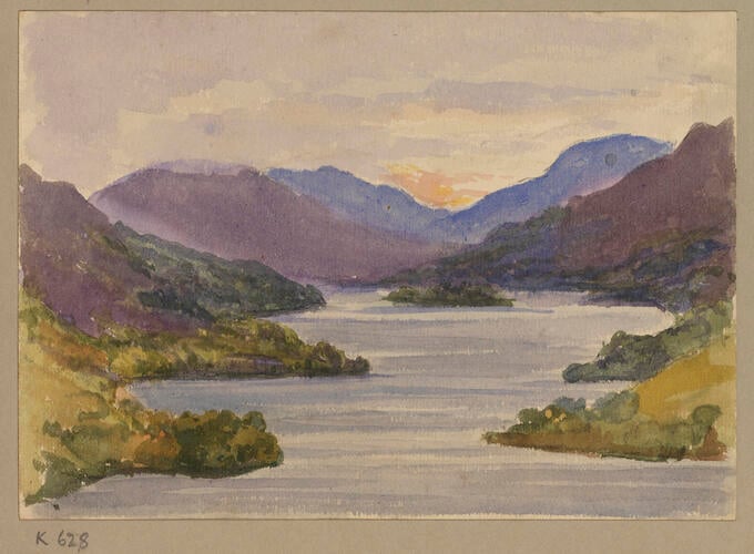 A view of a loch