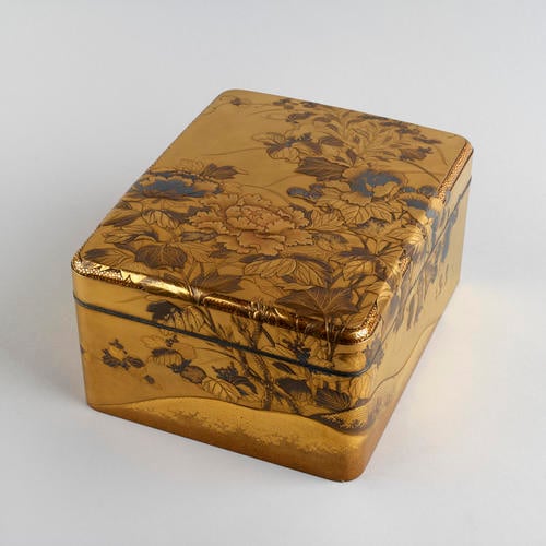 Writing box and cover