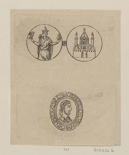 Master: Seals of Louis I, Holy Roman Emperor
Item: Louis the Pious