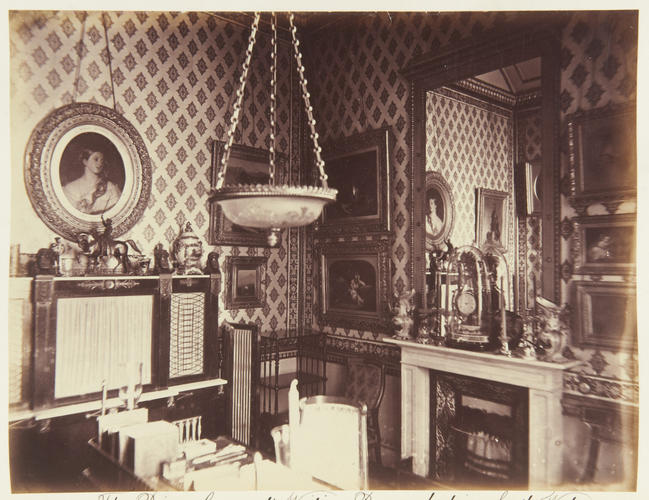 The Prince Consort's Writing Room - looking west