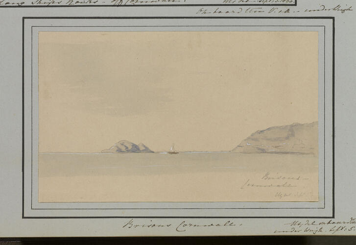 Master: Queen Victoria and Prince Albert's Album Vol. I.
Item: Brisons Cornwall