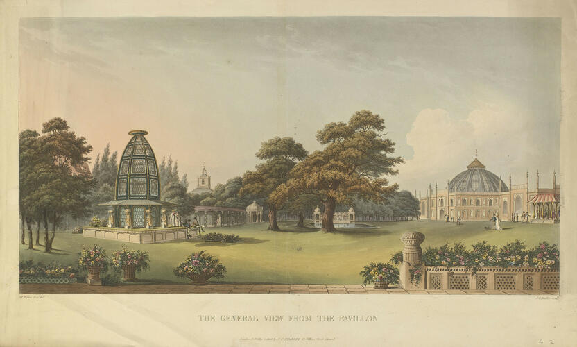 Item: THE GENERAL VIEW FROM THE PAVILION Item: THE GENERAL VIEW FROM THE PAVILION