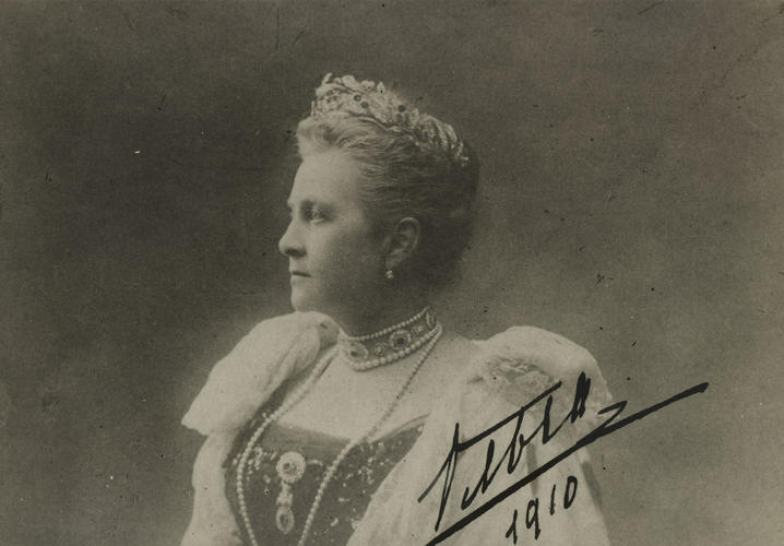 Queen Olga of the Hellenes (1851-1926) Queen Olga of the Hellenes (1851-1926)