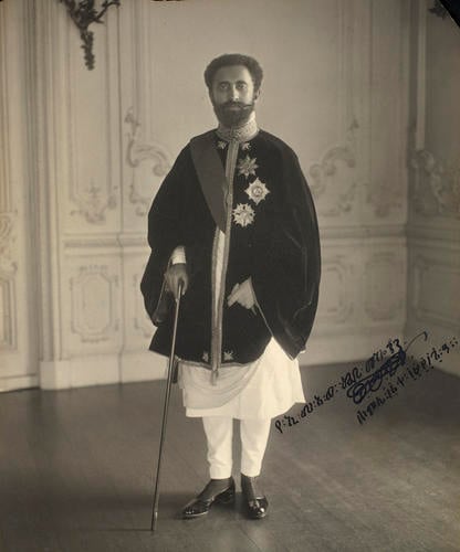 Ras Tafari Makonnen, Prince Regent of Ethiopia (later Emperor Haile Selassie I)
