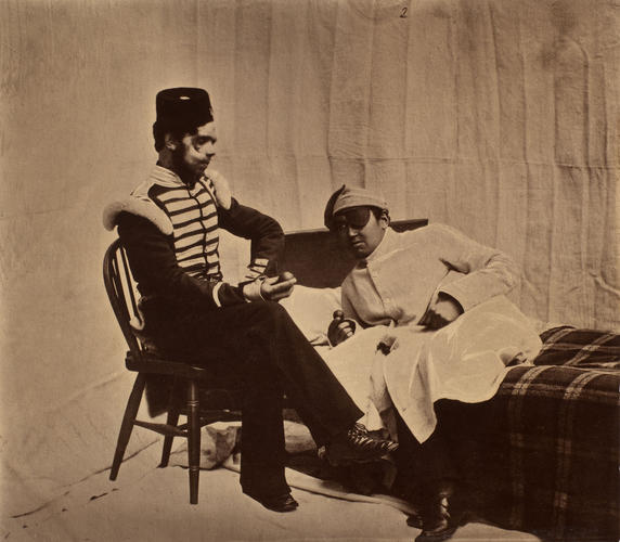 Private Jesse Lockhurst and Private Thomas O'Brien Private Jesse Lockhurst and Private Thomas O'Brien