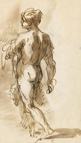 A nude woman A nude woman