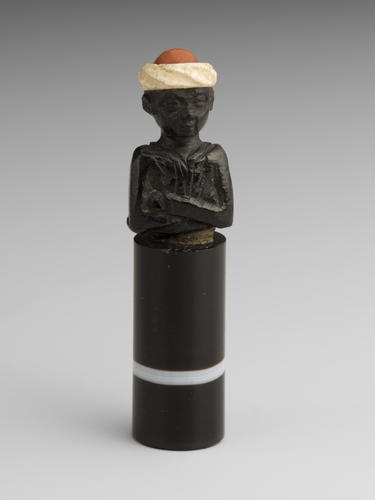 Bust of man