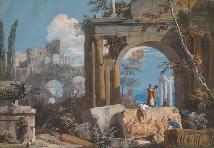A Classical Ruin Capriccio