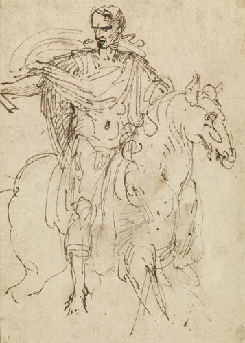 A Roman commander on Horseback A Roman commander on Horseback