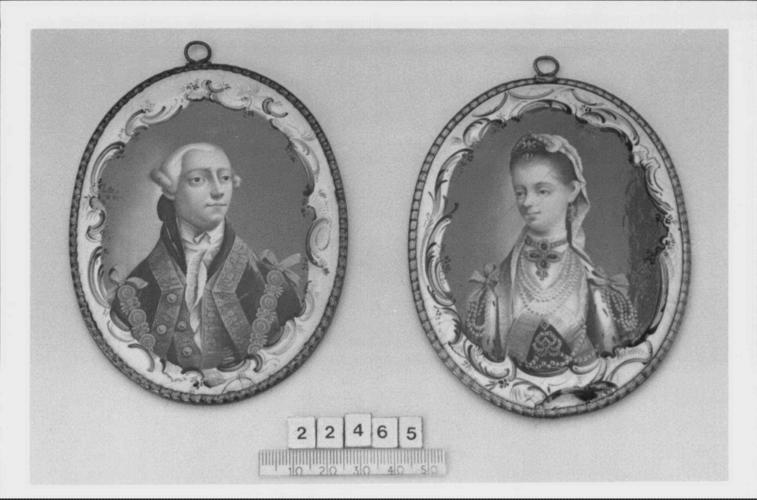 George III and Queen Charlotte George III and Queen Charlotte