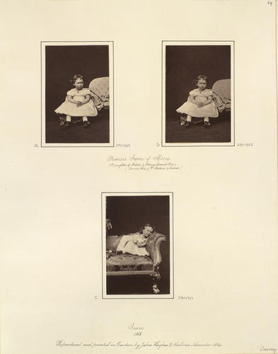 Princess Irene of Hesse, June 1868 [in Portraits of Royal Children Vol. 12 1868]