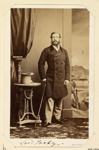 Granville Leveson Proby, 4th Earl of Carysfort (1825-72)