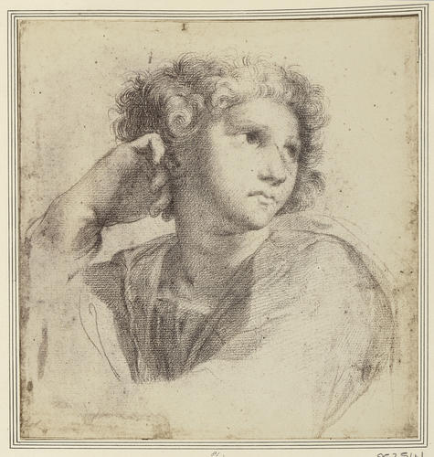 A young man [from 'The School of Athens']