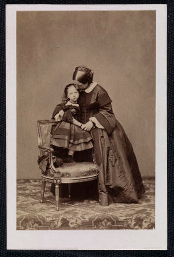 Queen Victoria and Princess Beatrice Queen Victoria and Princess Beatrice