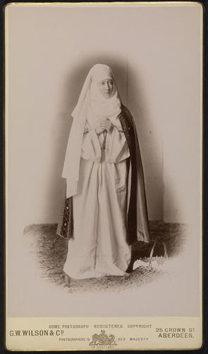 Balmoral Tableaux-Vivants : 'St Elizabeth'