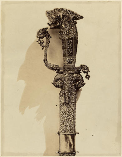 Sinhalese sword head
