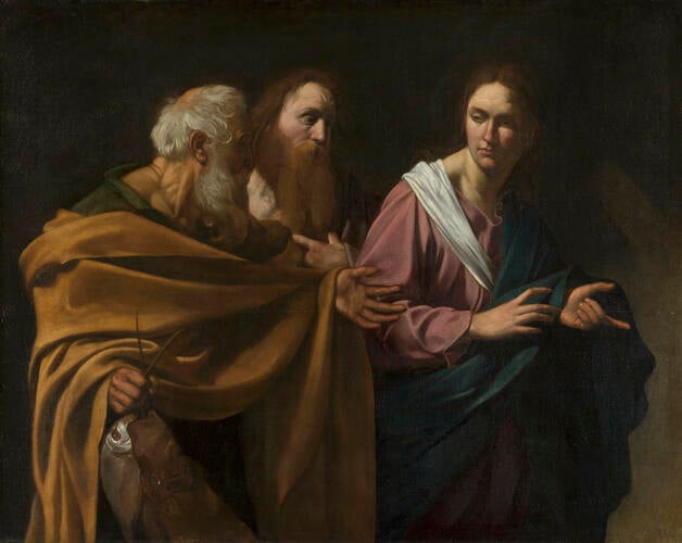 The Calling of Saints Peter and Andrew