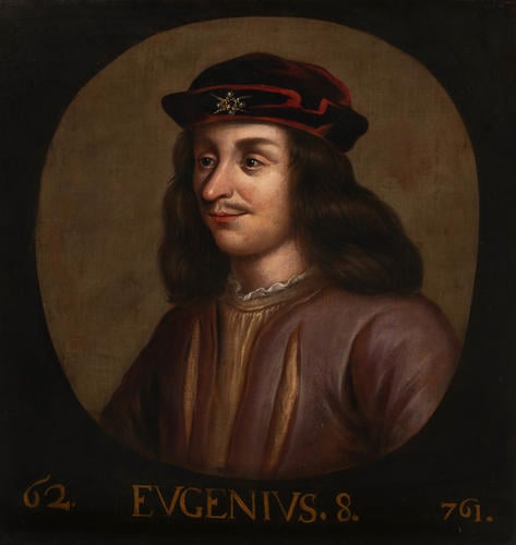 Eugenius VIII, King of Scotland (770-3)
